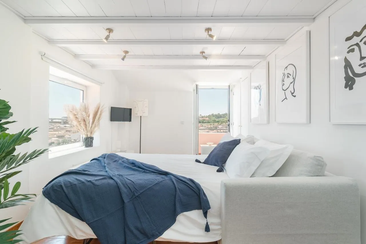 Casa Boma Lisboa - Unique Apartment With Private Balcony And Panoramic Bridge View - Alcantara IV Portugal