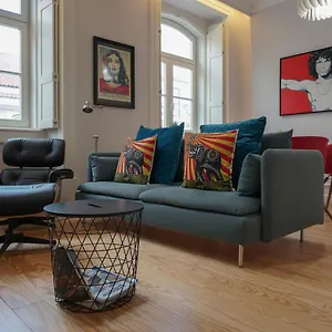 Center Rua Augusta Modern Art Apartment